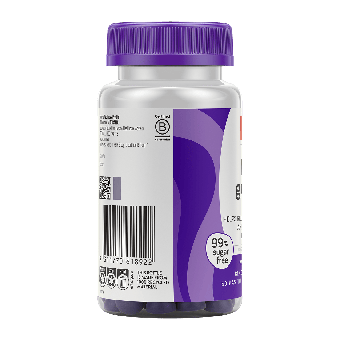 Swisse Australia SWISSE ULTIBOOST Iron Gummies