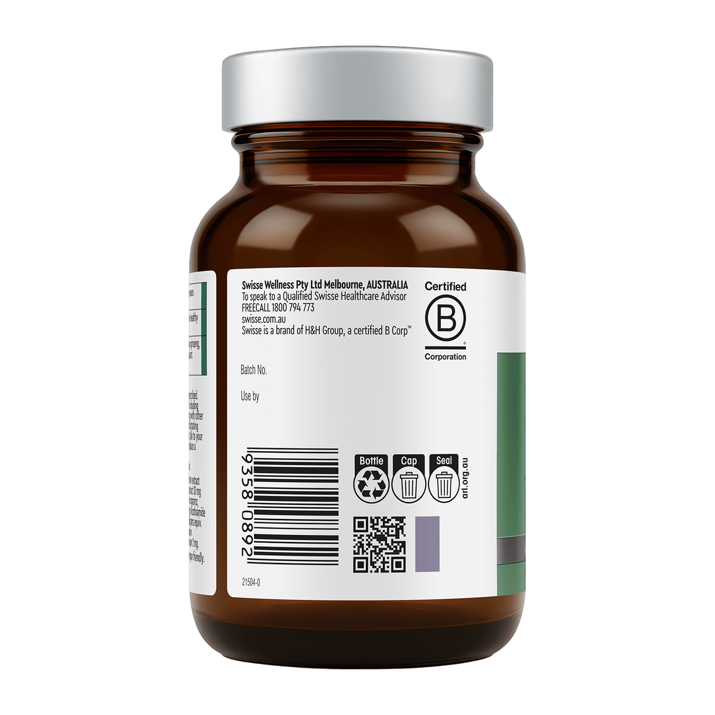 Swisse Australia SWISSE NUTRA Cellular Calm Axis