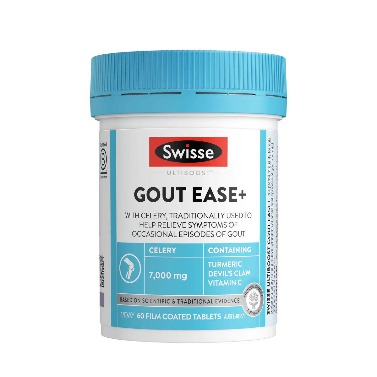 Swisse Australia SWISSE ULTIBOOST Gout Ease+