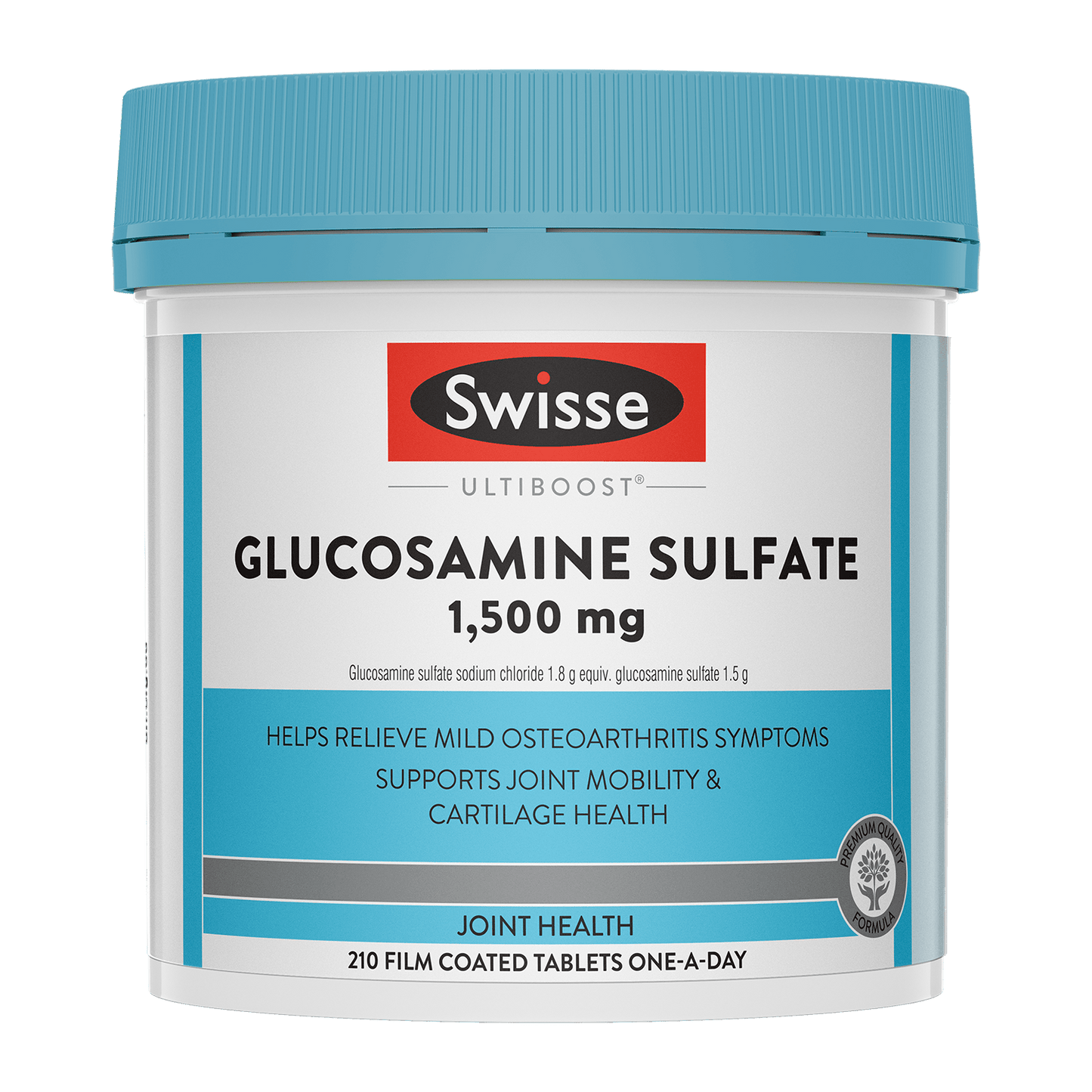 Swisse Australia SWISSE ULTIBOOST Glucosamine Sulfate 1,500mg
