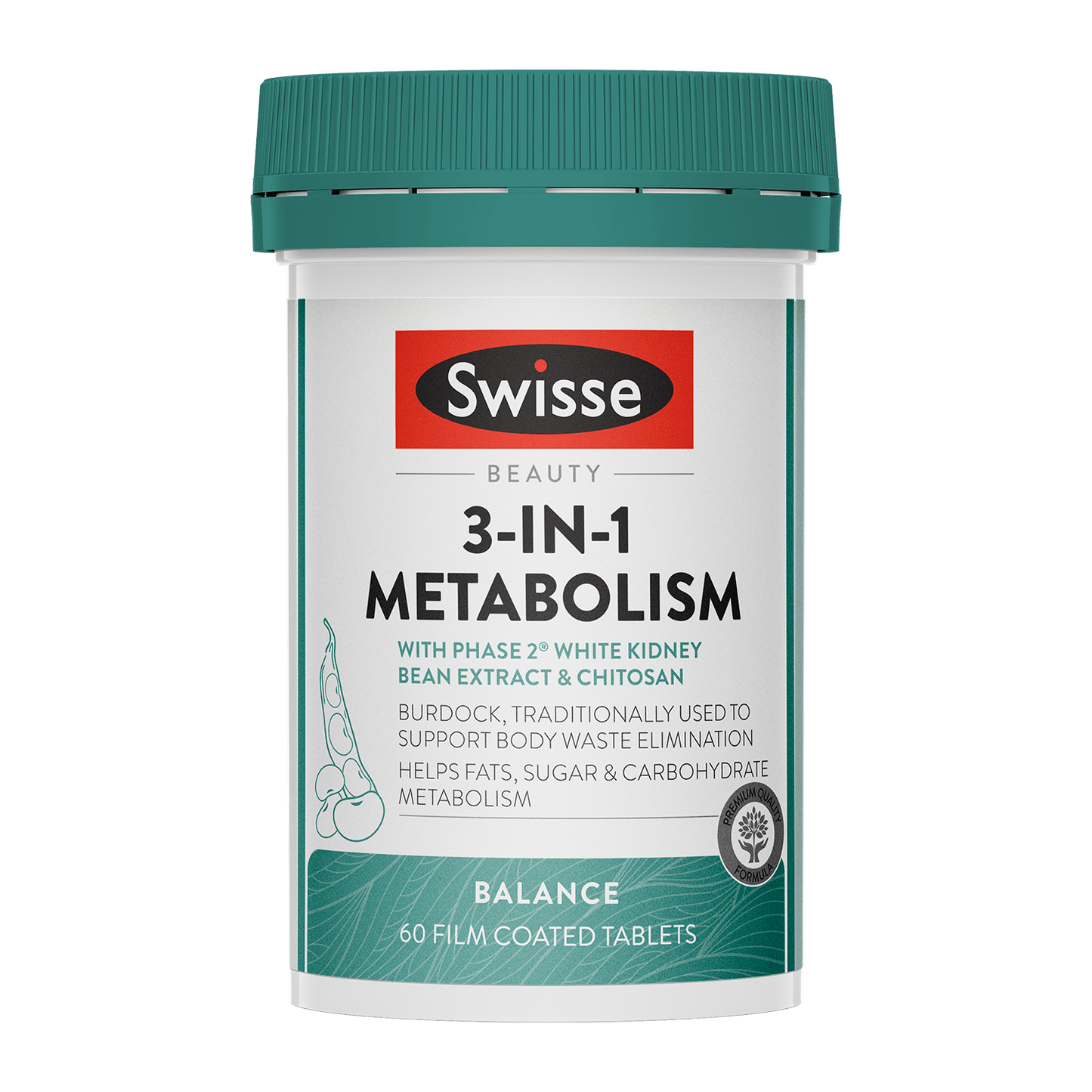 Swisse Australia SWISSE BEAUTY 3-in-1 Metabolism