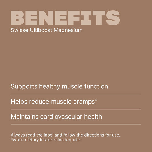 Swisse Australia SWISSE ULTIBOOST Magnesium
