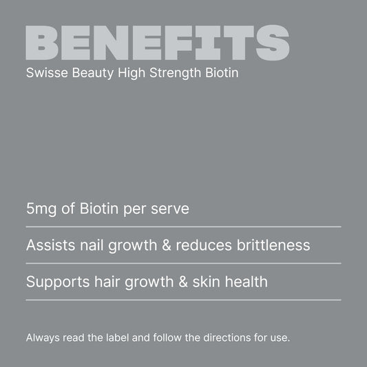 Swisse Australia SWISSE BEAUTY High Strength Biotin