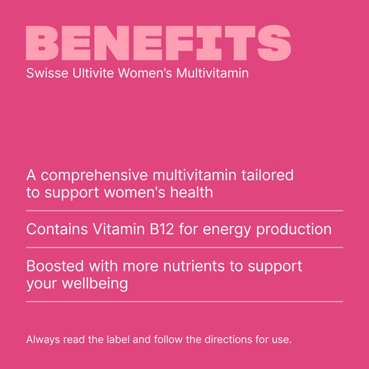 Swisse Australia SWISSE ULTIVITE Women's Multivitamin