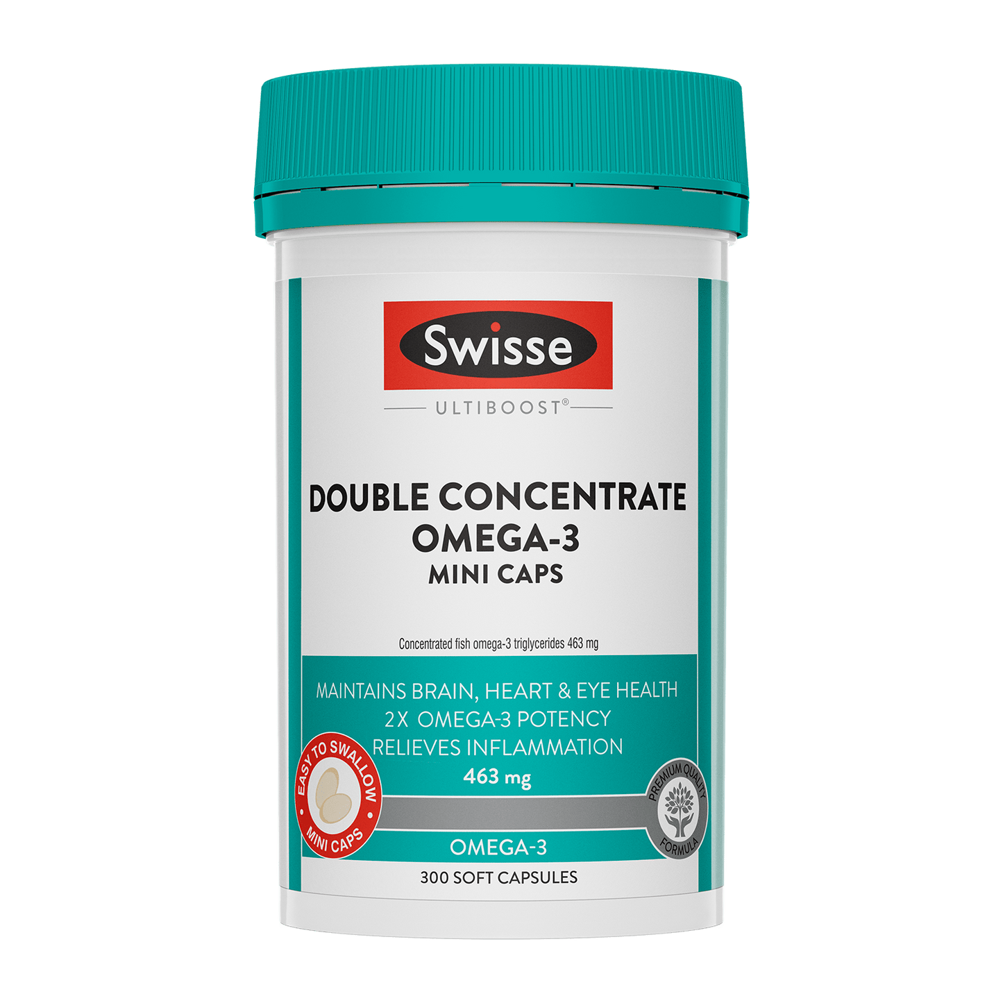 Swisse Australia SWISSE ULTIBOOST Double Concentrate Omega-3