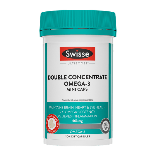 Swisse Australia SWISSE ULTIBOOST Double Concentrate Omega-3