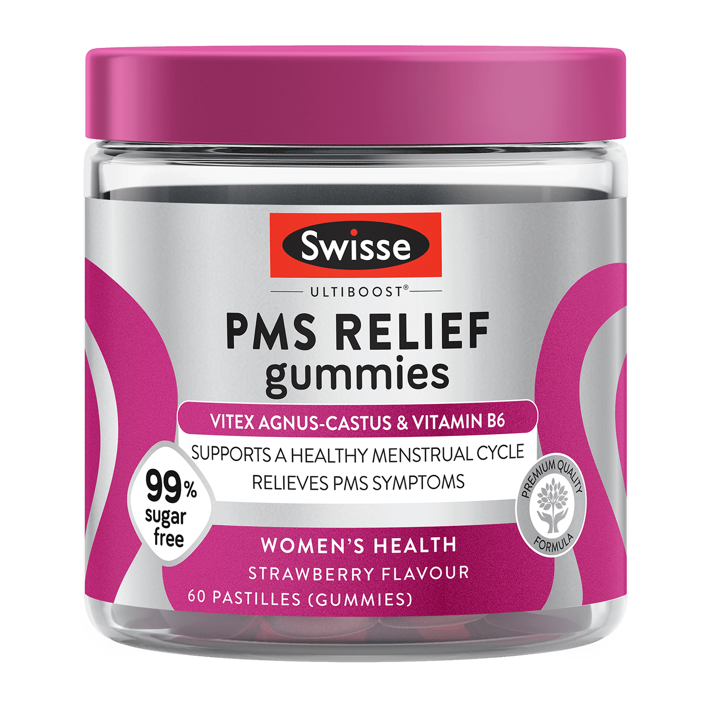 Swisse Australia SWISSE ULTIBOOST PMS Relief Gummies