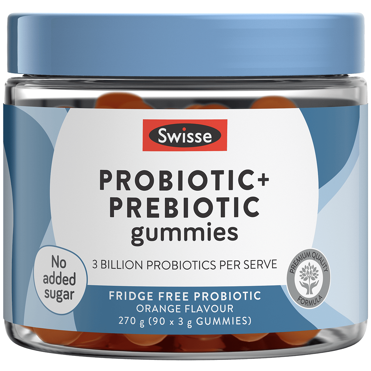 Swisse Australia SWISSE Probiotic + Prebiotic Gummies