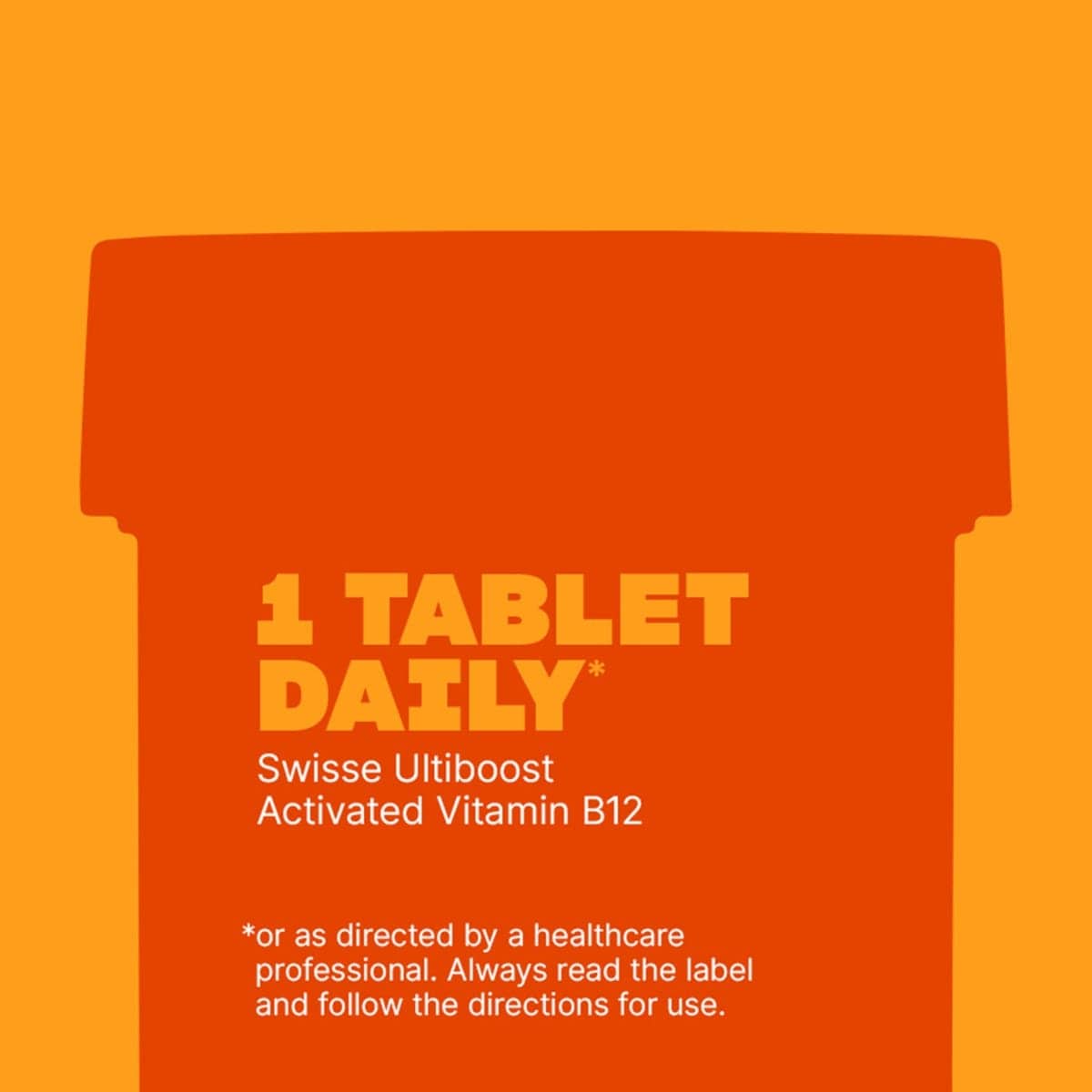 Swisse Australia SWISSE ULTIBOOST Activated Vitamin B12