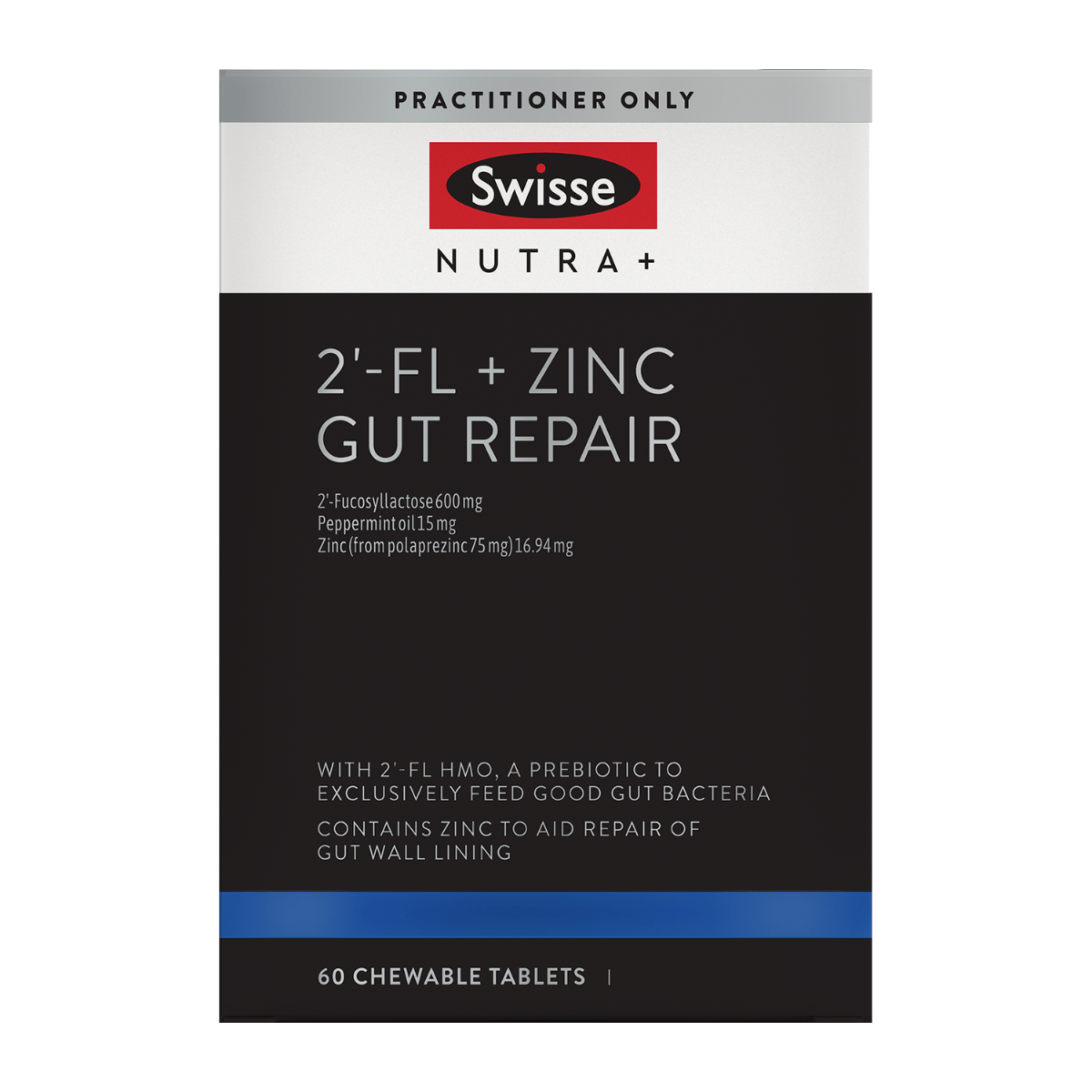 Swisse Australia SWISSE NUTRA+ 2’-FL + Zinc Gut Repair