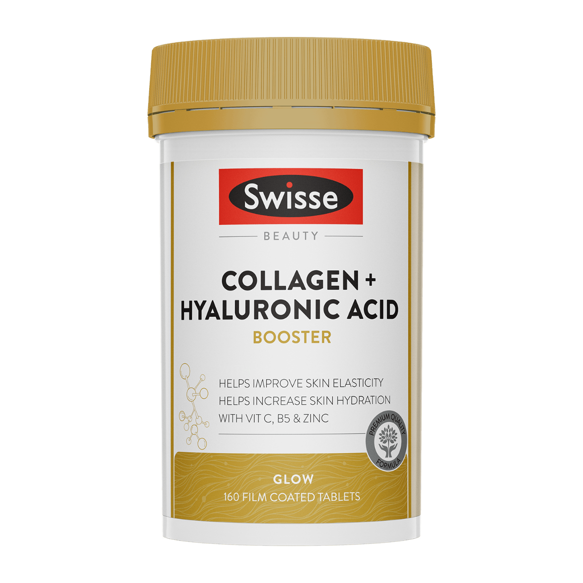 Swisse Australia SWISSE BEAUTY Collagen + Hyaluronic Acid Booster