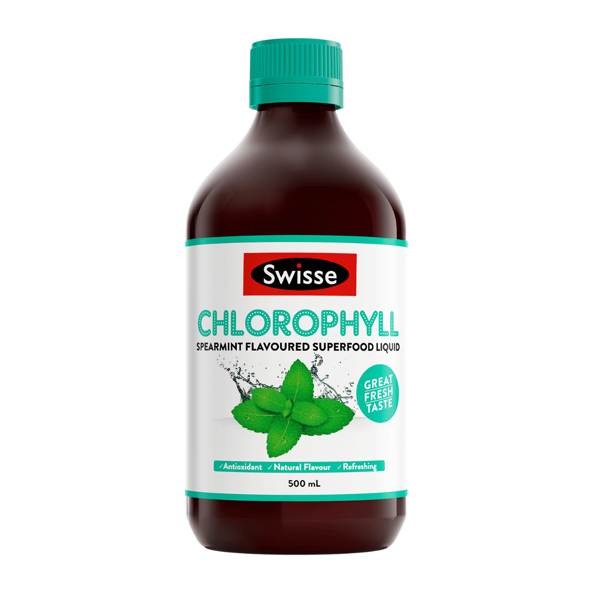 Swisse Australia SWISSE Chlorophyll Spearmint Flavour Superfood Liquid