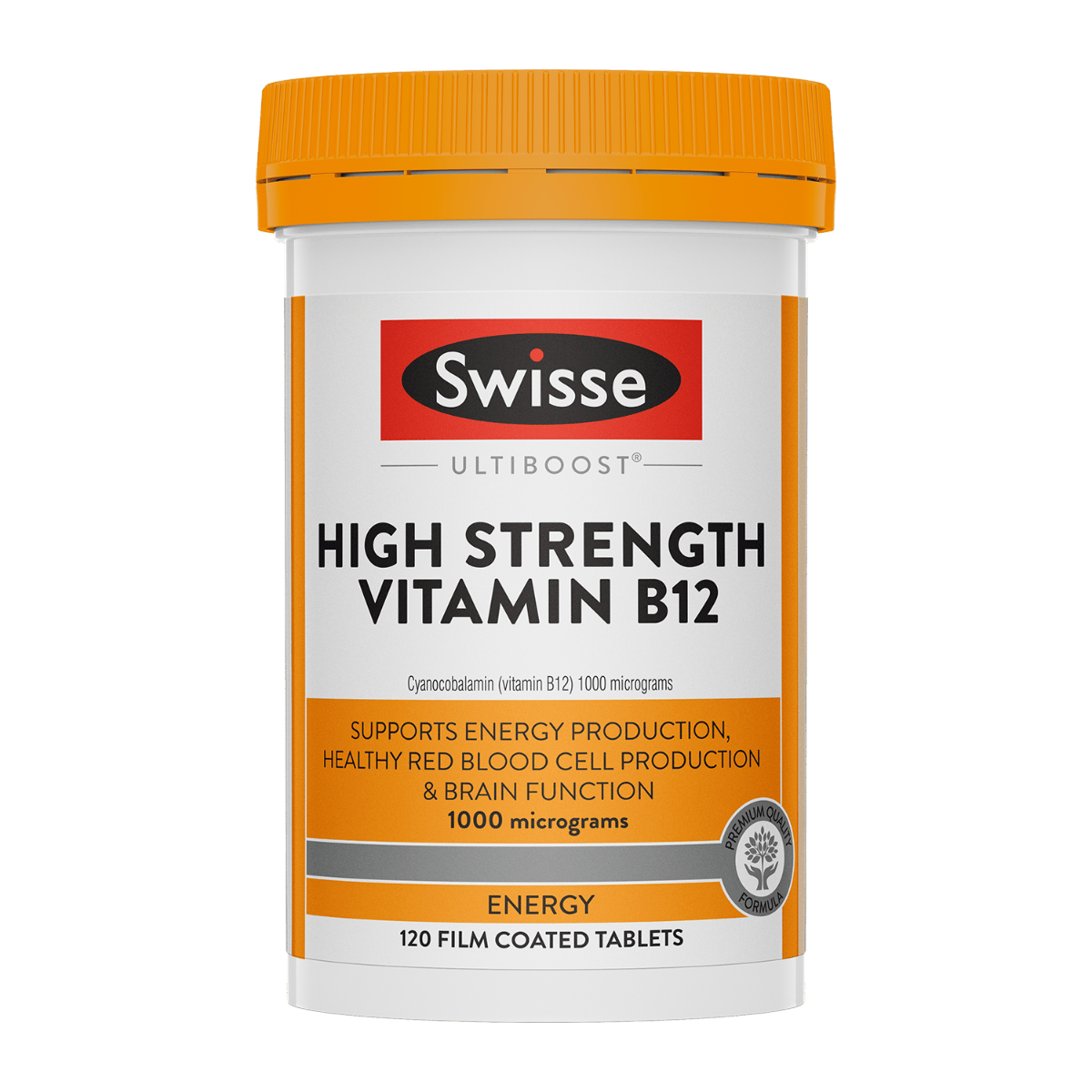Swisse Australia SWISSE ULTIBOOST High Strength Vitamin B12