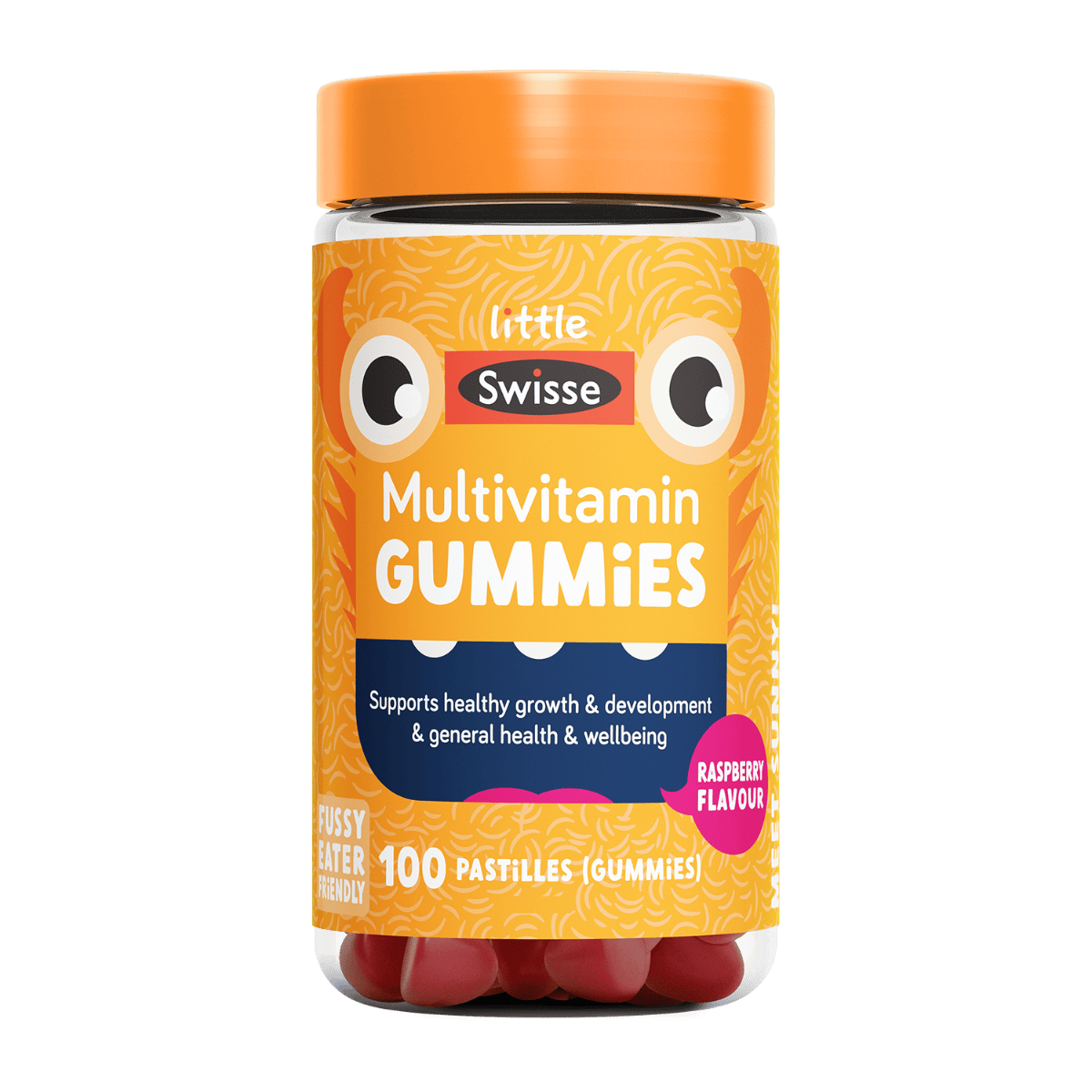 Swisse Australia LITTLE SWISSE Multivitamin Gummies