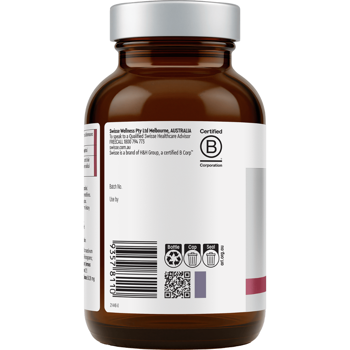 Swisse Australia SWISSE NUTRA Cellular Hair Growth Women