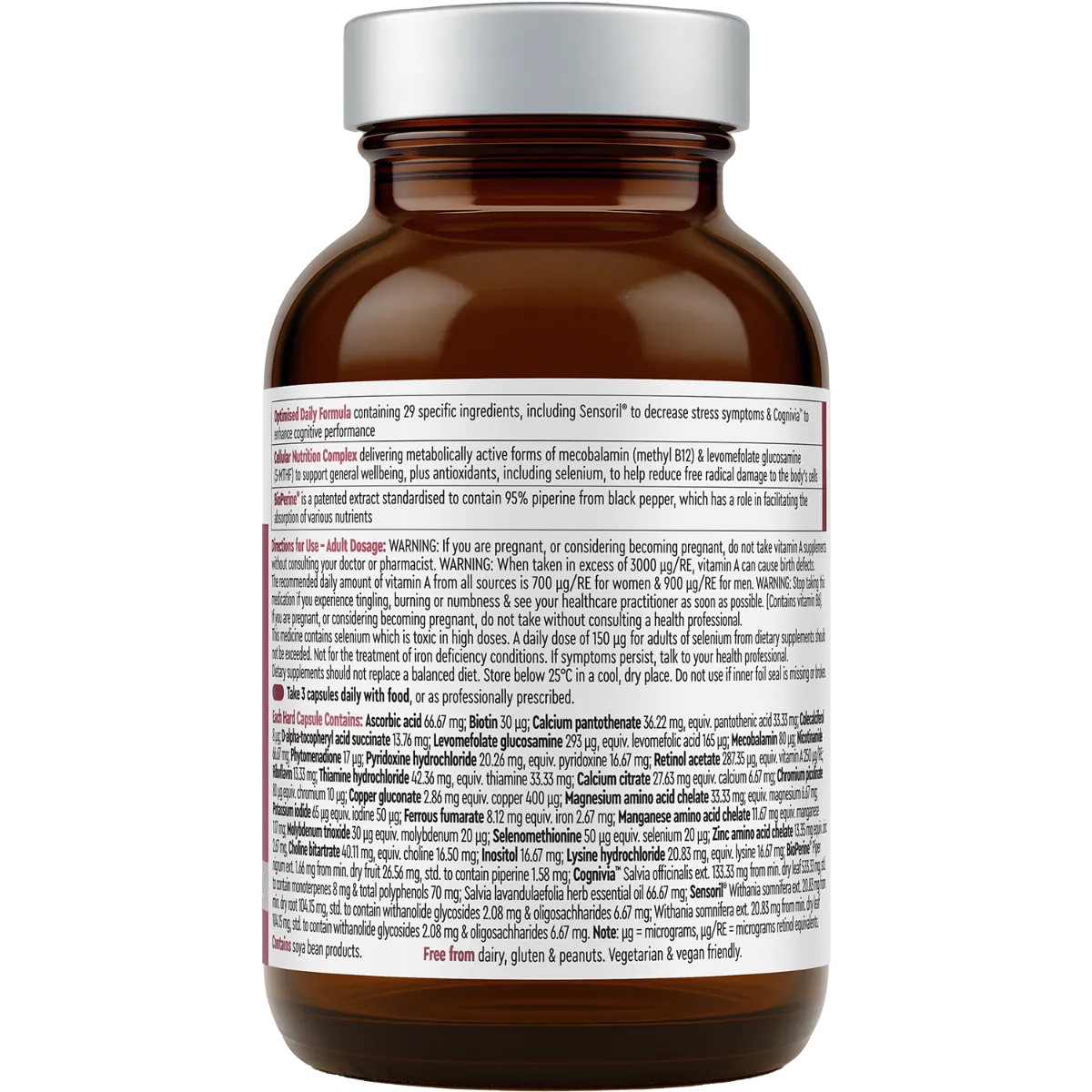 Swisse Australia SWISSE NUTRA Cellular Multivitamin Women