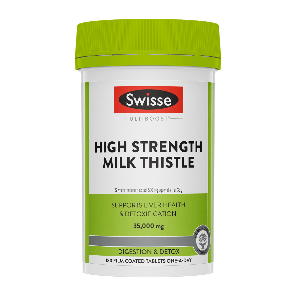 Swisse Australia SWISSE ULTIBOOST High Strength Milk Thistle
