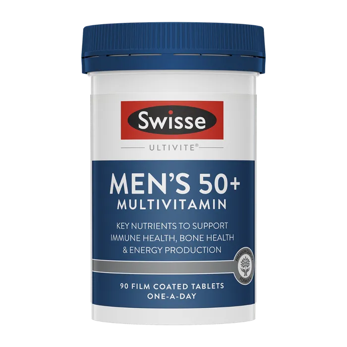 Swisse Australia SWISSE ULTIVITE Men's 50+ Multivitamin