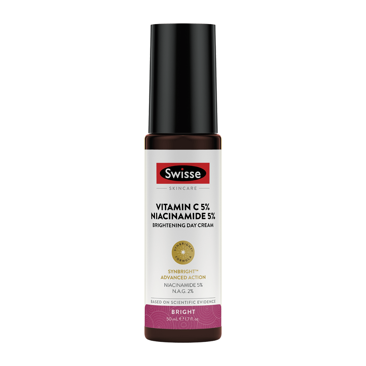 Swisse Australia SWISSE SKINCARE Vitamin C 5% Niacinamide 5% Brightening Day Cream