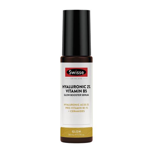 Swisse Australia SWISSE SKINCARE Hyaluronic 2% Vitamin B5 Glow Booster Serum