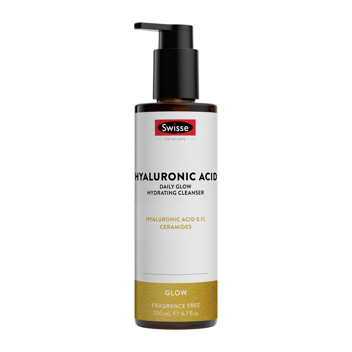 Swisse Australia SWISSE SKINCARE Hyaluronic Acid Daily Glow Hydrating Cleanser