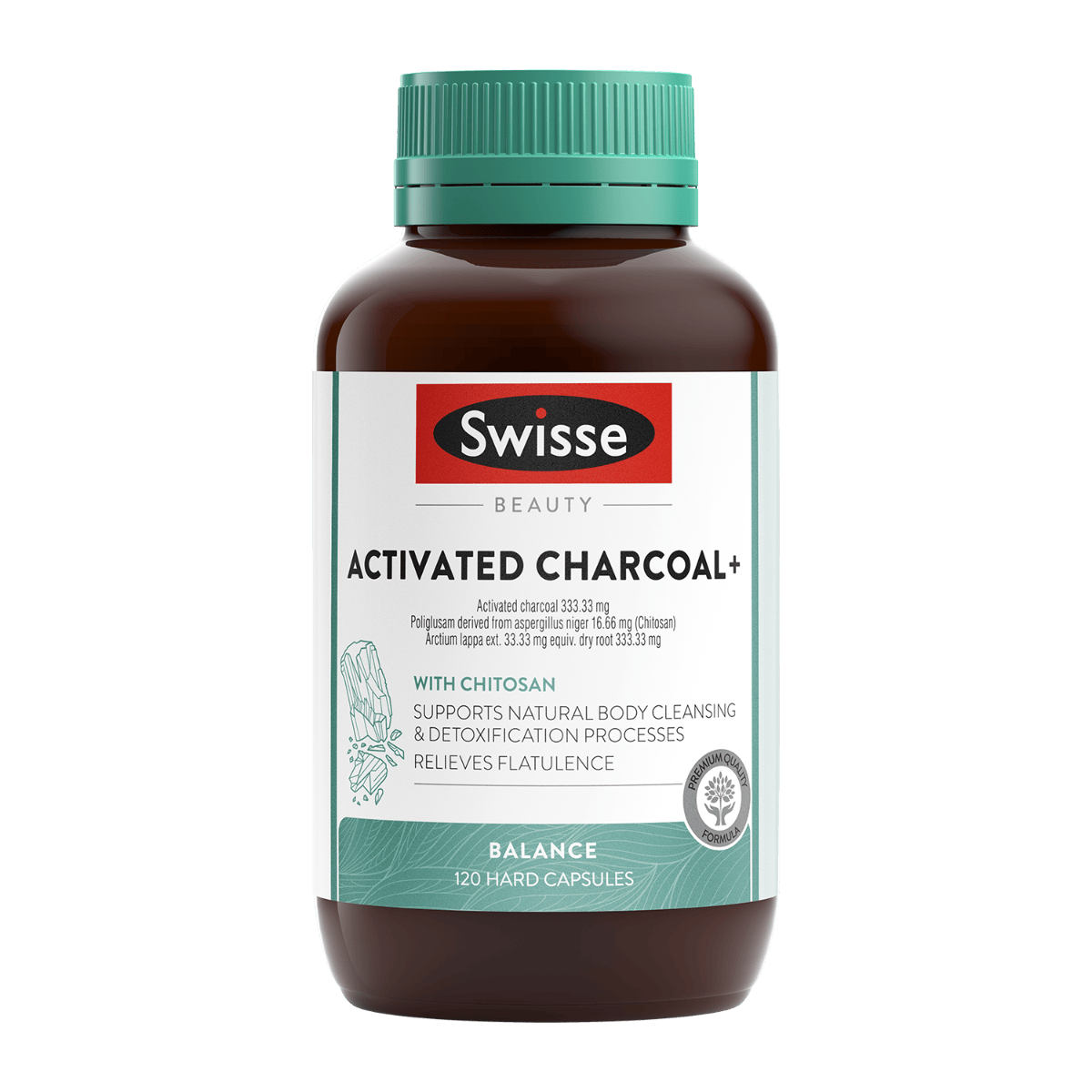 Swisse Australia SWISSE BEAUTY Activated Charcoal+