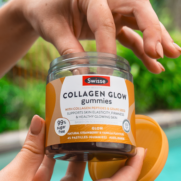 Swisse Australia SWISSE BEAUTY Collagen Glow Gummies