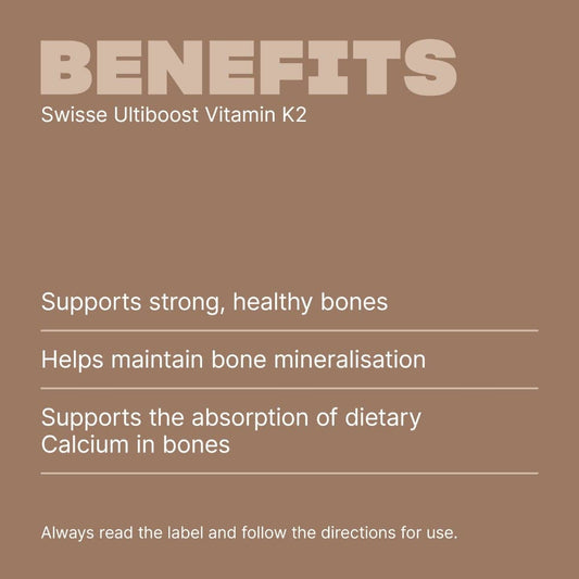 Swisse Australia SWISSE ULTIBOOST Vitamin K2