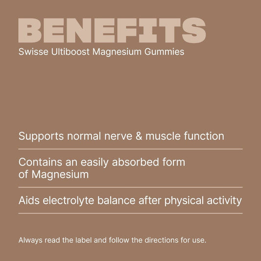 Swisse Australia SWISSE ULTIBOOST Magnesium Gummies