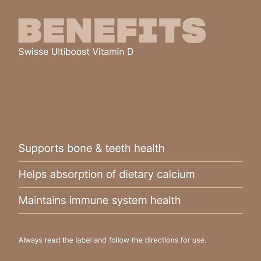 Swisse Australia SWISSE ULTIBOOST Vitamin D
