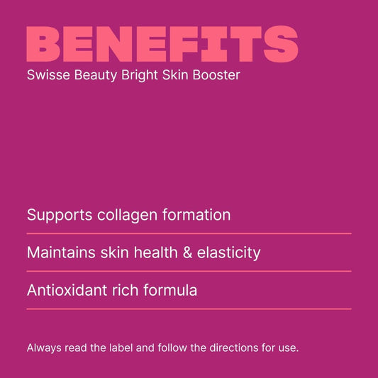 Swisse Australia SWISSE BEAUTY Bright Skin Booster