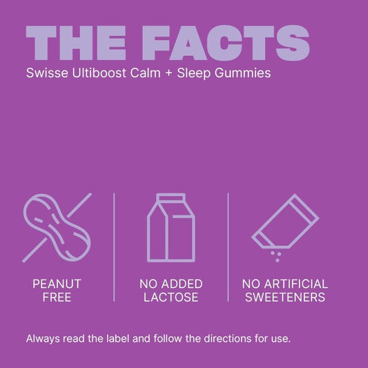 Swisse Australia SWISSE ULTIBOOST Calm + Sleep Gummies