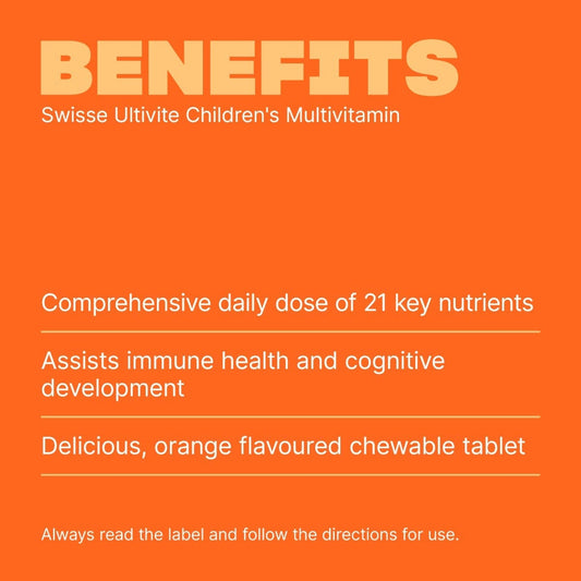 Swisse Australia SWISSE KIDS Children’s Multivitamin