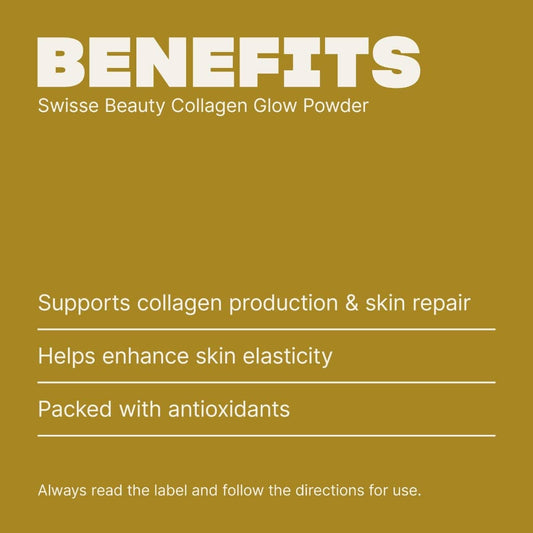 Swisse Australia SWISSE BEAUTY Collagen Glow Powder