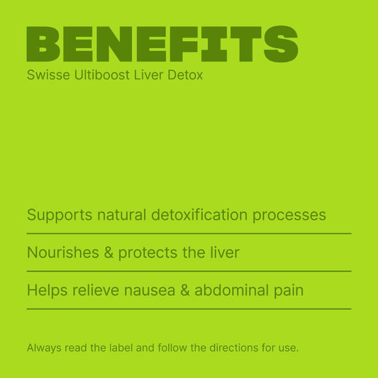 Swisse Australia SWISSE ULTIBOOST Liver Detox