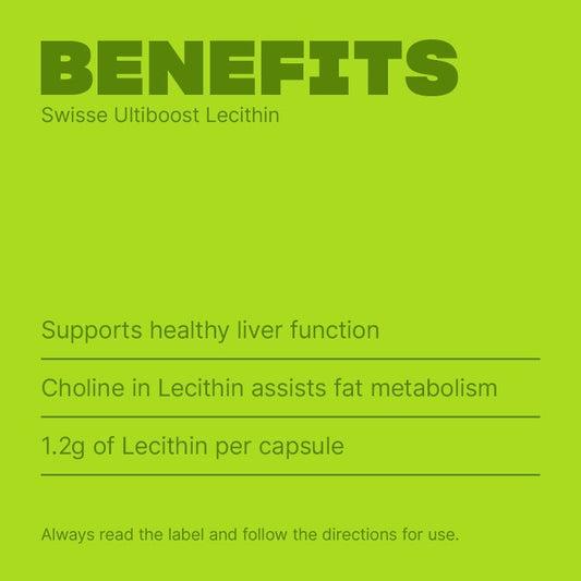 Swisse Australia SWISSE ULTIBOOST Lecithin