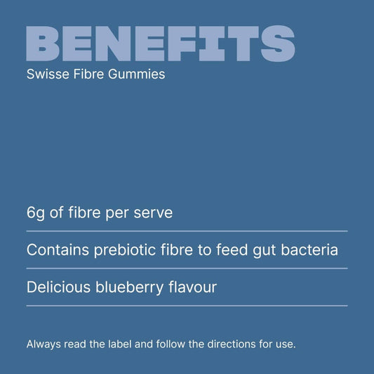 Swisse Australia SWISSE Fibre Boost Gummies