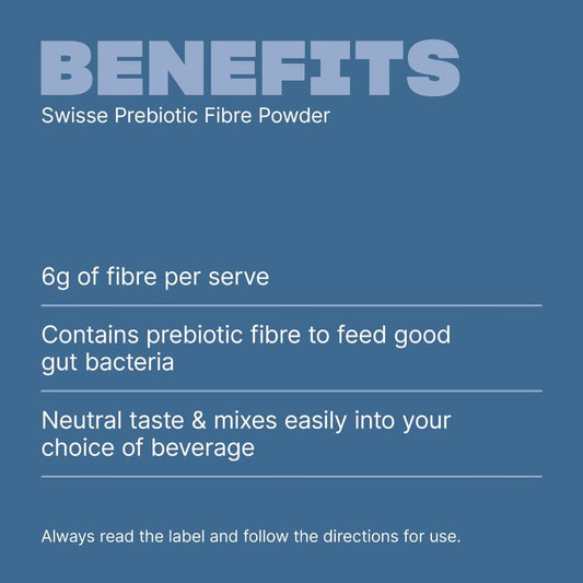 Swisse Australia SWISSE Prebiotic Fibre Powder