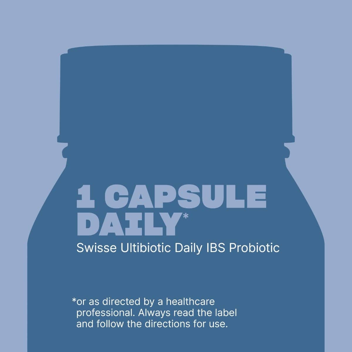 Swisse Australia SWISSE ULTIBIOTICS Daily IBS Probiotic