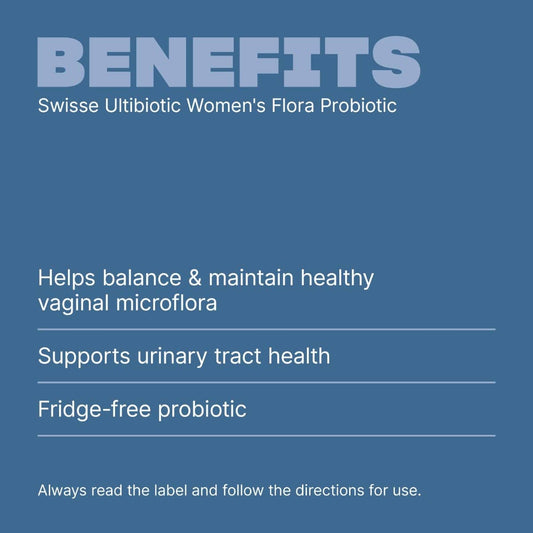 Swisse Australia SWISSE ULTIBIOTICS Women's Flora Probiotic