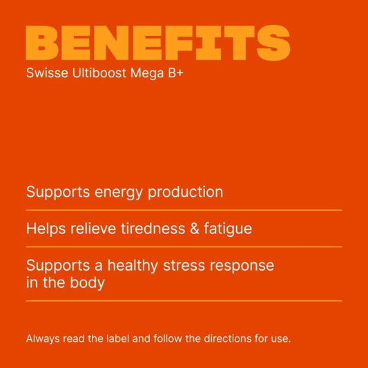 Swisse Australia SWISSE ULTIBOOST Mega B+