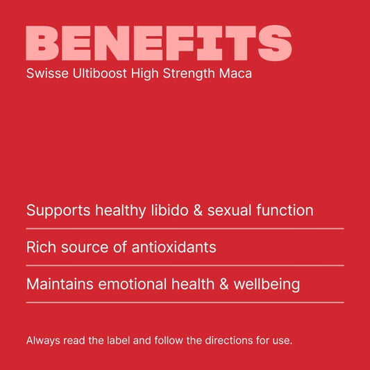 Swisse Australia SWISSE ULTIBOOST High Strength Maca