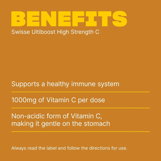 Swisse Australia SWISSE ULTIBOOST High Strength C