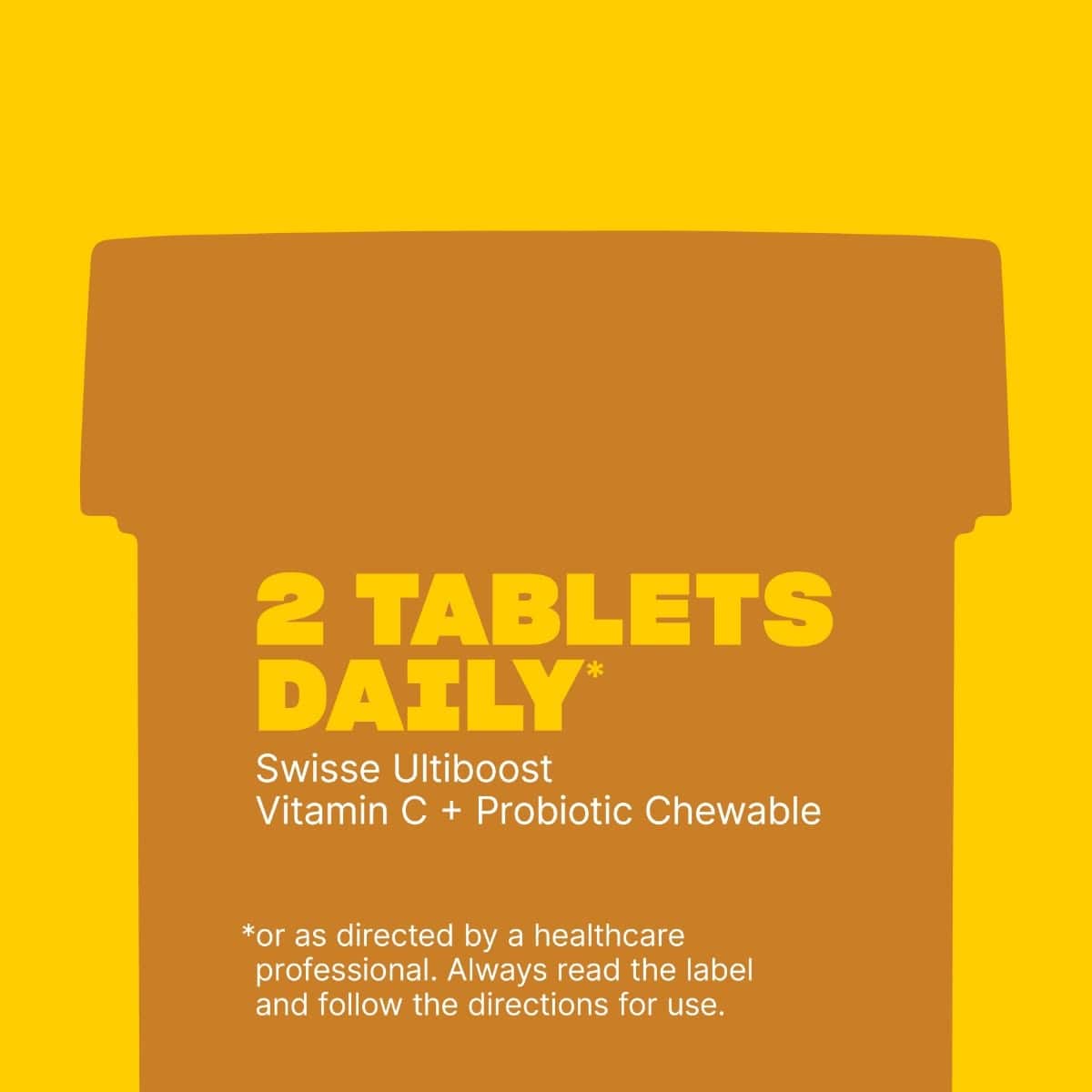 Swisse Australia SWISSE ULTIBOOST Vitamin C + Probiotic Chewable