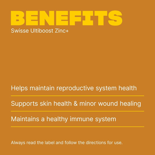 Swisse Australia SWISSE ULTIBOOST Zinc+