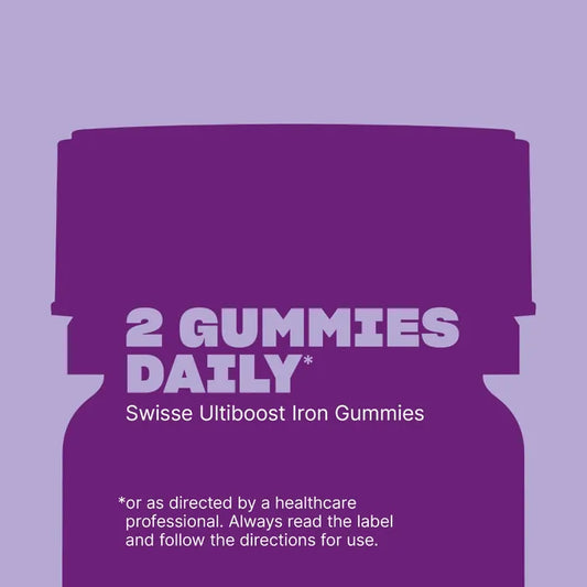 Swisse Australia SWISSE ULTIBOOST Iron Gummies
