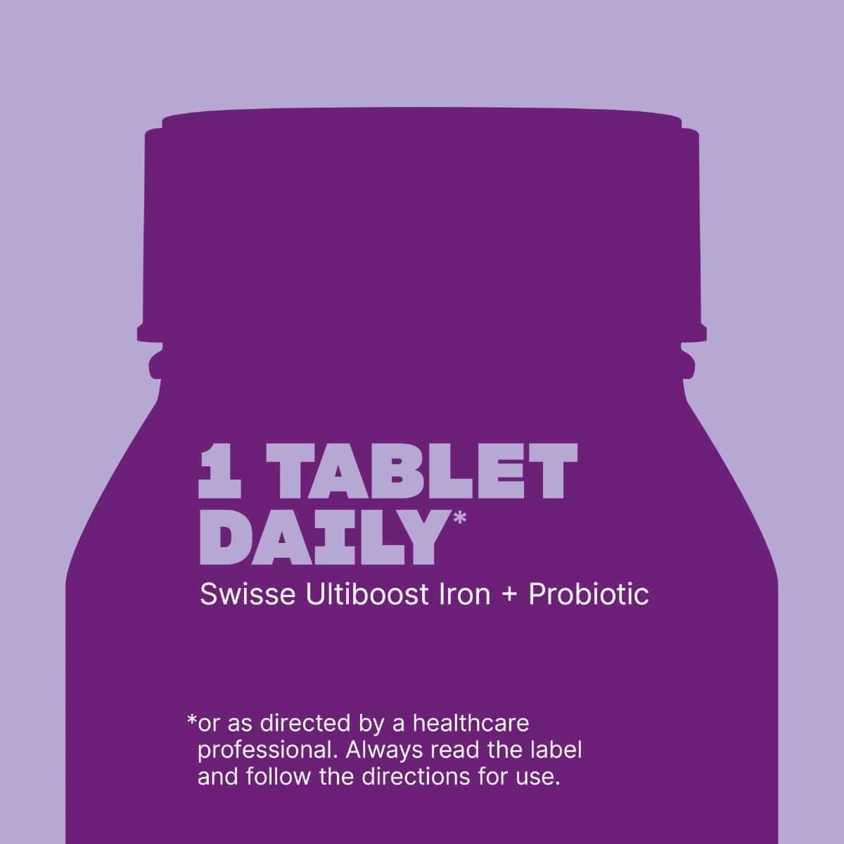 Swisse Australia SWISSE ULTIBOOST Iron + Probiotic