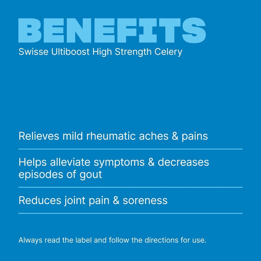 Swisse Australia SWISSE ULTIBOOST High Strength Celery