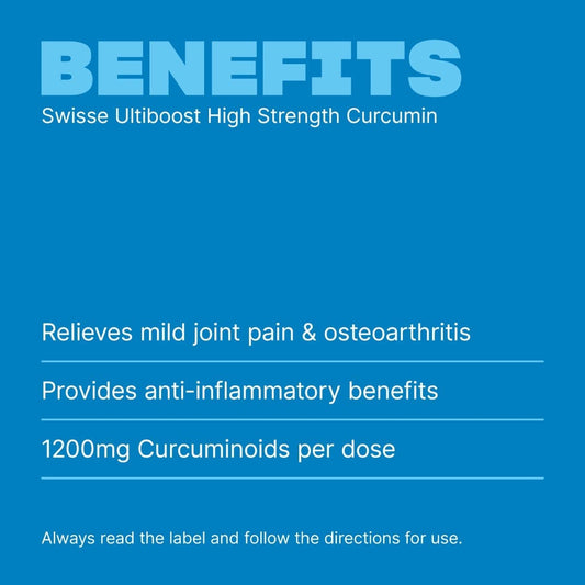 Swisse Australia SWISSE ULTIBOOST High Strength Curcumin