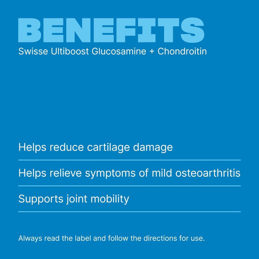 Swisse Australia SWISSE ULTIBOOST Glucosamine + Chondroitin